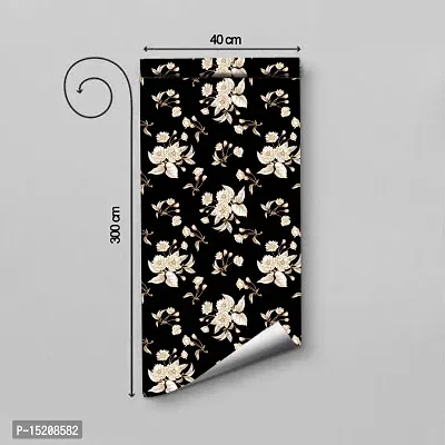 Stylish Fancy Designer Vinyl Self Adhesive Wallpaper Stickers For Home Decoration Big Size 300x40 Cm Wall Stickers For Wall-thumb2