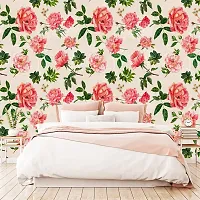 DeCorner - Self Adhesive Wallpaper for Walls (Flower Spirit) Extra Large Size (300x40) Cm Wall Stickers for Bedroom | Wall Stickers for Living Room | Wall Stickers for Kitchen | Pack of-1-thumb4