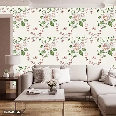 Stylish Fancy Designer Vinyl Self Adhesive Wallpaper Stickers For Home Decoration Big Size 300x40 Cm Wall Stickers For Wall-thumb3