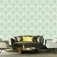 Self Adhesive Wallpapers (StencilDesign) Wall Stickers Extra Large (300x40cm) for Bedroom | Livingroom | Kitchen | Hall Etc-thumb2