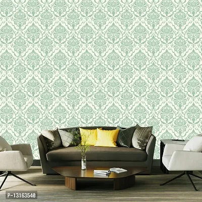 Self Adhesive Wallpapers (StencilDesign) Wall Stickers Extra Large (300x40cm) for Bedroom | Livingroom | Kitchen | Hall Etc-thumb3