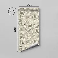 Self Adhesive Wallpapers (MazeChips) Wall Stickers Extra Large (300x40cm) for Bedroom | Livingroom | Kitchen | Hall Etc-thumb1