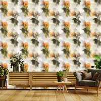 DeCorner - Self Adhesive Wallpaper for Walls (RoseFogg) Extra Large Size (300x40) Cm Wall Stickers for Bedroom | Wall Stickers for Living Room | Wall Stickers for Kitchen | Pack of-1-thumb3