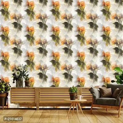 DeCorner - Self Adhesive Wallpaper for Walls (RoseFogg) Extra Large Size (300x40) Cm Wall Stickers for Bedroom | Wall Stickers for Living Room | Wall Stickers for Kitchen | Pack of-1-thumb4