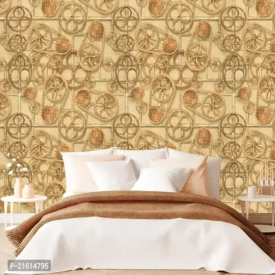 DeCorner - Self Adhesive Wallpaper for Walls (Mechanical) Extra Large Size (300x40) Cm Wall Stickers for Bedroom | Wall Stickers for Living Room | Wall Stickers for Kitchen | Pack of-1-thumb5