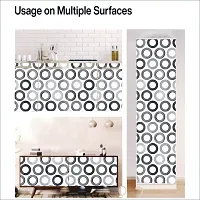 Self Adhesive Wallpapers (CircleWall) Wall Stickers Extra Large (300x40cm) for Bedroom | Livingroom | Kitchen | Hall Etc-thumb4