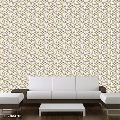 DeCorner - Self Adhesive Wallpaper for Walls (illuMaze) Extra Large Size (300x40) Cm Wall Stickers for Bedroom | Wall Stickers for Living Room | Wall Stickers for Kitchen | Pack of-1-thumb5