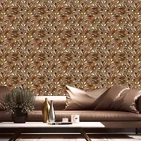 WALLWEAR - Self Adhesive Wallpaper For Walls And Wall Sticker For Home D&eacute;cor (MetallicStone) Extra Large Size (300x40cm) 3D Wall Papers For Bedroom, Livingroom, Kitchen, Hall, Office Etc Decorations-thumb2