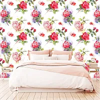 DeCorner - Self Adhesive Wallpaper for Walls (Beautiful Rose) Extra Large Size (300x40) Cm Wall Stickers for Bedroom | Wall Stickers for Living Room | Wall Stickers for Kitchen | Pack of-1-thumb4