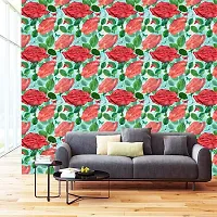 Stylish Fancy Designer Vinyl Self Adhesive Wallpaper Stickers For Home Decoration Big Size 300x40 Cm Wall Stickers For Wall-thumb3