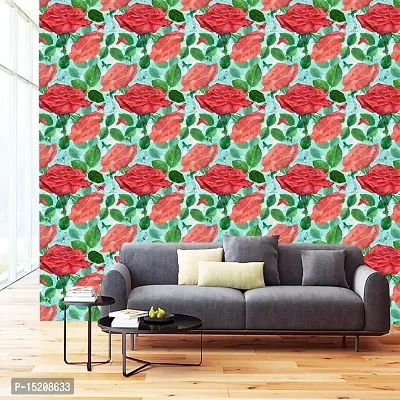 Stylish Fancy Designer Vinyl Self Adhesive Wallpaper Stickers For Home Decoration Big Size 300x40 Cm Wall Stickers For Wall-thumb4