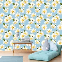 WALLWEAR - Self Adhesive Wallpaper For Walls And Wall Sticker For Home D&eacute;cor (Sunflower) Extra Large Size (300x40cm) 3D Wall Papers For Bedroom, Livingroom, Kitchen, Hall, Office Etc Decorations-thumb2