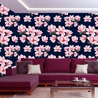 DeCorner - Self Adhesive Wallpaper for Walls (ChampaFlower) Extra Large Size (300x40) Cm Wall Stickers for Bedroom | Wall Stickers for Living Room | Wall Stickers for Kitchen | Pack of-1-thumb4