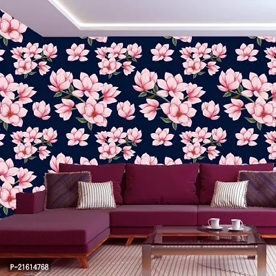 DeCorner - Self Adhesive Wallpaper for Walls (ChampaFlower) Extra Large Size (300x40) Cm Wall Stickers for Bedroom | Wall Stickers for Living Room | Wall Stickers for Kitchen | Pack of-1-thumb5