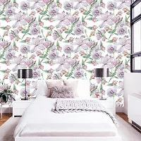 Stylish Fancy Designer Vinyl Self Adhesive Wallpaper Stickers For Home Decoration Big Size 300x40 Cm Wall Stickers For Wall-thumb3