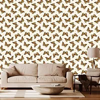 DeCorner - Self Adhesive Wallpaper for Walls (Titli) Extra Large Size (300x40) Cm Wall Stickers for Bedroom | Wall Stickers for Living Room | Wall Stickers for Kitchen | Pack of-1-thumb3