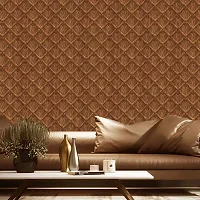 DeCorner - Self Adhesive Wallpaper for Walls (Fishtail) Extra Large Size (300x40) Cm Wall Stickers for Bedroom | Wall Stickers for Living Room | Wall Stickers for Kitchen | Pack of-1-thumb4