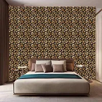 WALLWEAR - Self Adhesive Wallpaper For Walls And Wall Sticker For Home D&eacute;cor (BlackSpiderTrap) Extra Large Size (300x40cm) 3D Wall Papers For Bedroom, Livingroom, Kitchen, Hall, Office Etc Decorations-thumb3