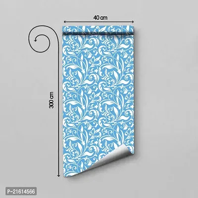 DeCorner - Self Adhesive Wallpaper for Walls (WaterGrass) Extra Large Size (300x40) Cm Wall Stickers for Bedroom | Wall Stickers for Living Room | Wall Stickers for Kitchen | Pack of-1-thumb5