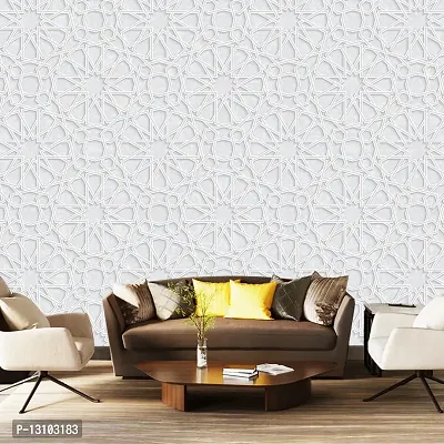 WALLWEAR - Self Adhesive Wallpaper For Walls And Wall Sticker For Home D&eacute;cor (JhhagJali) Extra Large Size (300x40cm) 3D Wall Papers For Bedroom, Livingroom, Kitchen, Hall, Office Etc Decorations-thumb3