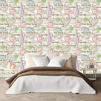 DeCorner - Self Adhesive Wallpaper for Walls (HomeKitchen) Extra Large Size (300x40) Cm Wall Stickers for Bedroom | Wall Stickers for Living Room | Wall Stickers for Kitchen | Pack of-1-thumb3