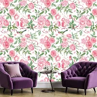 Stylish Fancy Designer Vinyl Self Adhesive Wallpaper Stickers For Home Decoration Big Size 300x40 Cm Wall Stickers For Wall-thumb3