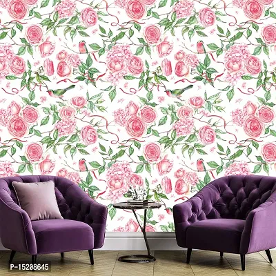 Stylish Fancy Designer Vinyl Self Adhesive Wallpaper Stickers For Home Decoration Big Size 300x40 Cm Wall Stickers For Wall-thumb4