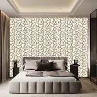 DeCorner - Self Adhesive Wallpaper for Walls (illuMaze) Extra Large Size (300x40) Cm Wall Stickers for Bedroom | Wall Stickers for Living Room | Wall Stickers for Kitchen | Pack of-1-thumb1
