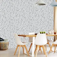 DeCorner - Self Adhesive Wallpaper for Walls (GreyKaliya) Extra Large Size (300x40) Cm Wall Stickers for Bedroom | Wall Stickers for Living Room | Wall Stickers for Kitchen | Pack of-1-thumb3