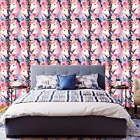 WALLWEAR - Self Adhesive Wallpaper For Walls And Wall Sticker For Home D&eacute;cor (UnicornWithHorn) Extra Large Size (300x40cm) 3D Wall Papers For Bedroom, Livingroom, Kitchen, Hall, Office Etc Decorations-thumb3