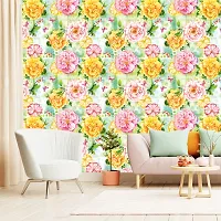 Stylish Fancy Designer Vinyl Self Adhesive Wallpaper Stickers For Home Decoration Big Size 300x40 Cm Wall Stickers For Wall-thumb2