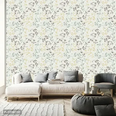 WALLWEAR - Self Adhesive Wallpaper For Walls And Wall Sticker For Home D&eacute;cor (Kampatti) Extra Large Size (300x40cm) 3D Wall Papers For Bedroom, Livingroom, Kitchen, Hall, Office Etc Decorations-thumb3