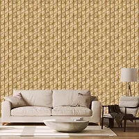 WALLWEAR - Self Adhesive Wallpaper For Walls And Wall Sticker For Home D&eacute;cor (BingoTriangle) Extra Large Size (300x40cm) 3D Wall Papers For Bedroom, Livingroom, Kitchen, Hall, Office Etc Decorations-thumb2