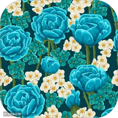 Self Adhesive Wallpapers (BlueRose) Wall Stickers Extra Large (300x40cm) for Bedroom | Livingroom | Kitchen | Hall Etc