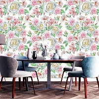 Stylish Fancy Designer Vinyl Self Adhesive Wallpaper Stickers For Home Decoration Big Size 300x40 Cm Wall Stickers For Wall-thumb3