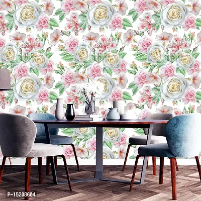 Stylish Fancy Designer Vinyl Self Adhesive Wallpaper Stickers For Home Decoration Big Size 300x40 Cm Wall Stickers For Wall-thumb4