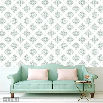 DeCorner - Self Adhesive Wallpaper for Walls (StampDesign) Extra Large Size (300x40) Cm Wall Stickers for Bedroom | Wall Stickers for Living Room | Wall Stickers for Kitchen | Pack of-1-thumb4