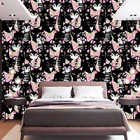 DeCorner - Self Adhesive Wallpaper for Walls (Cat Craft) Extra Large Size (300x40) Cm Wall Stickers for Bedroom | Wall Stickers for Living Room | Wall Stickers for Kitchen | Pack of-1-thumb4