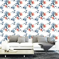 Stylish Fancy Designer Vinyl Self Adhesive Wallpaper Stickers For Home Decoration Big Size 300x40 Cm Wall Stickers For Wall-thumb3