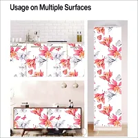 Stylish Fancy Designer Vinyl Self Adhesive Wallpaper Stickers For Home Decoration Big Size 300x40 Cm Wall Stickers For Wall-thumb4