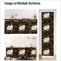 Stylish Fancy Designer Vinyl Self Adhesive Wallpaper Stickers For Home Decoration Big Size 300x40 Cm Wall Stickers For Wall-thumb4