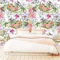 Stylish Fancy Designer Vinyl Self Adhesive Wallpaper Stickers For Home Decoration Big Size 300x40 Cm Wall Stickers For Wall-thumb3