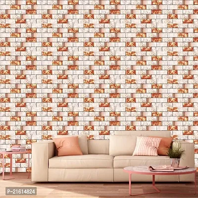 DeCorner - Self Adhesive Wallpaper for Walls (KarachiWall) Extra Large Size (300x40) Cm Wall Stickers for Bedroom | Wall Stickers for Living Room | Wall Stickers for Kitchen | Pack of-1-thumb3