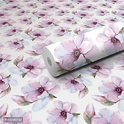 WALLWEAR - Self Adhesive Wallpaper For Walls And Wall Sticker For Home D&eacute;cor (GullFlower) Extra Large Size (300x40cm) 3D Wall Papers For Bedroom, Livingroom, Kitchen, Hall, Office Etc Decorations