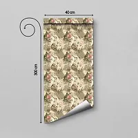 DeCorner - Self Adhesive Wallpaper for Walls (KeyPaperRose) Extra Large Size (300x40) Cm Wall Stickers for Bedroom | Wall Stickers for Living Room | Wall Stickers for Kitchen | Pack of-1-thumb2