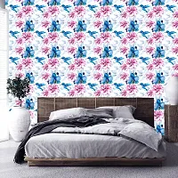 DeCorner - Self Adhesive Wallpaper for Walls (Neelkanth) Extra Large Size (300x40) Cm Wall Stickers for Bedroom | Wall Stickers for Living Room | Wall Stickers for Kitchen | Pack of-1-thumb1