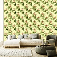 DeCorner - Self Adhesive Wallpaper for Walls (GreenRose) Extra Large Size (300x40) Cm Wall Stickers for Bedroom | Wall Stickers for Living Room | Wall Stickers for Kitchen | Pack of-1-thumb4