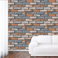 DeCorner - Self Adhesive Wallpaper for Walls (BrickWall) Extra Large Size (300x40) Cm Wall Stickers for Bedroom | Wall Stickers for Living Room | Wall Stickers for Kitchen | Pack of-1-thumb2