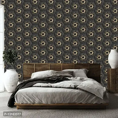 Self Adhesive Wallpapers (KalaSitara) Wall Stickers Extra Large (300x40cm) for Bedroom | Livingroom | Kitchen | Hall Etc-thumb4