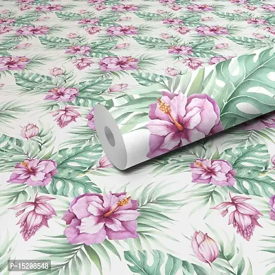 Stylish Fancy Designer Vinyl Self Adhesive Wallpaper Stickers For Home Decoration Big Size 300x40 Cm Wall Stickers For Wall